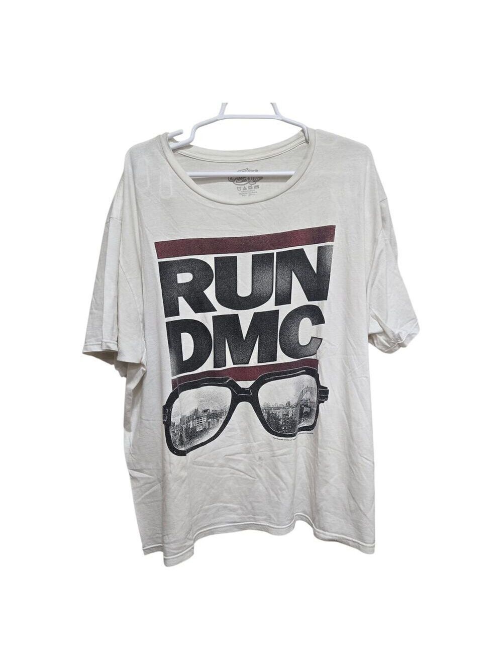 Six Fifty One Run DMC Graphic Tee XXL White Streetwear